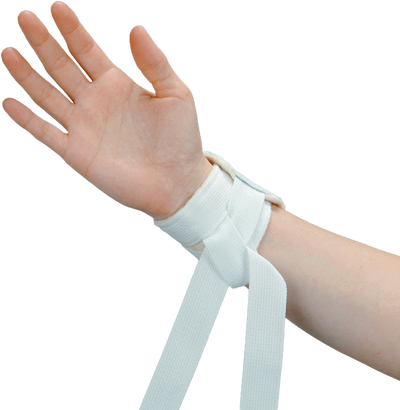 DEROYAL WRAP AROUND FLANNEL LIMB HOLDERS (PACKAGING - PAIR OF 1)