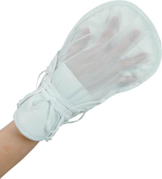 DEROYAL HAND MITTENS WITH TIE CLOSURE (SIZE - UNIVERSAL) (PACKAGING - PAIR)