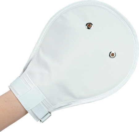 DEROYAL RIGID AND FLEXIBLE HAND MITTENS (SIZE - UNIVERSAL) (PACKAGING - PAIR)