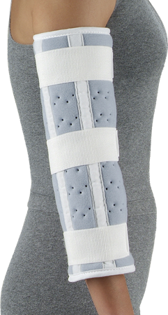 DEROYAL ELBOW IMMOBILIZERS (SIZE - ADULT) (PACKAGING - PAIR)