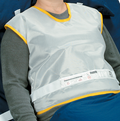 DEROYAL HALF-SLEEVED VEST WITHOUT SHOULDER LOOPS (PACKAGING - EACH) (STYLE - COOLKNIT)