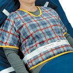 DEROYAL SLEEVED VEST WITHOUT SHOULDER LOOPS (PACKAGING - EACH) (STYLE - PLAID POLY)