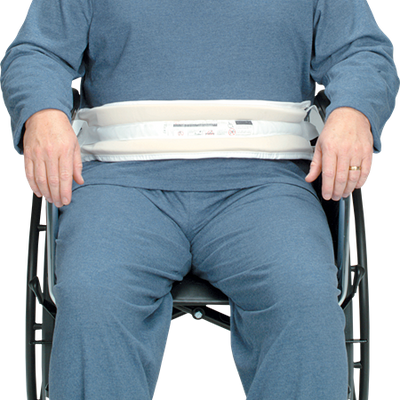 DEROYAL FOAM WHEELCHAIR BELT BUCKLES (PACKAGING - EACH) (SIZE - UNIVERSAL) ((DIMESIONS - 23” L X 4” W)