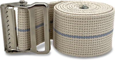 DEROYAL PASTEL STRIPED GAIT BELT