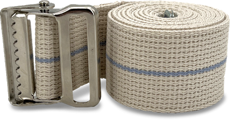 DEROYAL PASTEL STRIPED GAIT BELT