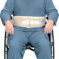 DEROYAL SELF-RELEASING WHEELCHAIR BELT FOAM (PACKAGING - EACH) (SIZE - UNIVERSAL) (DIMENSIONS - 24” L x 5” W)