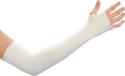 DEROYAL PROTECTIVE ARM SLEEVES (SIZE - UNIVERSAL) (SLEEVE LENGTH - 14”) (PACKAGING - CASE)