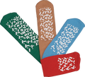 DEROYAL SINGLE-SIDED SLIPPERS (PACKAGING - CASE)