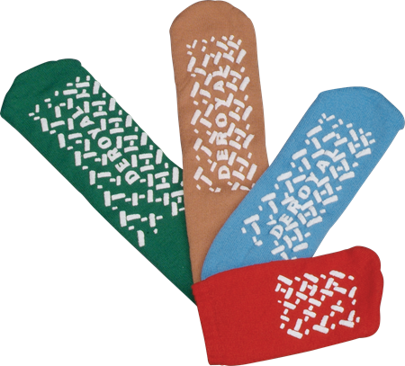 DEROYAL SINGLE-SIDED SLIPPERS (PACKAGING - CASE)