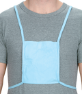 DEROYAL DISPOSABLE TELEMETRY POUCH (PACKAGING - CASE) (DIMENSIONS - 7½” L x 6½” W)