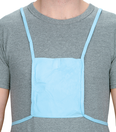 DEROYAL DISPOSABLE TELEMETRY POUCH (PACKAGING - CASE) (DIMENSIONS - 7½” L x 6½” W)