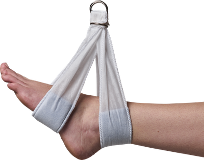 DEROYAL SURGICAL LEG HOLDER (DIMENSIONS - Stirrup Set, Non-Woven) (DESCRIPTION - D-Ring) (PACKAGING - 12 CASE)