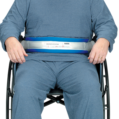 DEROYAL HEAVY-DUTY WHEELCHAIR BELT (SIZE - UNIVERSAL) (PACKAGING - EACH) (DIMENSIONS - 21” L x 5” W)