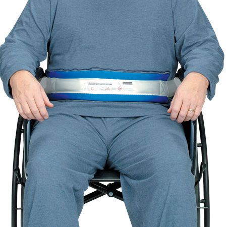 DEROYAL HEAVY-DUTY WHEELCHAIR BELT (SIZE - UNIVERSAL) (PACKAGING - EACH) (DIMENSIONS - 21” L x 5” W)