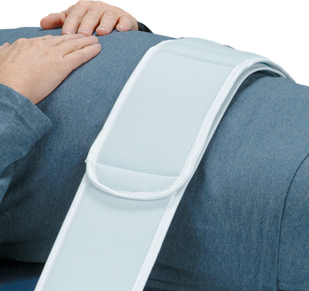 DEROYAL FOAM BODY BELT WITH HOOK AND LOOP CLOSURE (PACKAGING - EACH) (SIZE - UNIVERSAL)