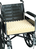 DEROYAL CONVOLUTED FOAM WHEELCHAIR CUSHION (PACKAGING - CASE)