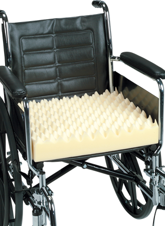 DEROYAL CONVOLUTED FOAM WHEELCHAIR CUSHION (PACKAGING - CASE)