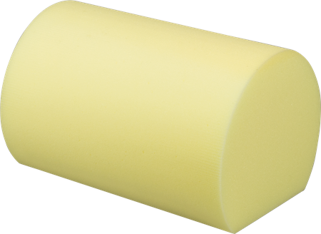 DEROYAL KNEE ROLL NON-COMPRESSED (DIMENSIONS - 11 ½” x 7” Diameter) (PACKAGING - 9 CASE)