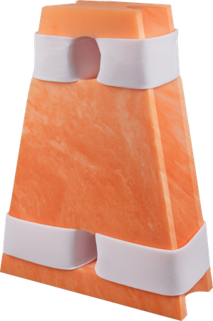 DEROYAL CONCAVE HIP ABDUCTION POSITIONER ACCESSORIES Foam Abduction Strap Only ( PACKAGING - EACH OF 1)