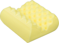 DEROYAL CONVOLUTED POSITIONER (SIZE - 10Z\x” x 10” x 4Z\x”) (DESCRIPTION - CONVOLUTED) (COMPRESSION - COMPRESSED) (PACKAGING - 12 CASE)