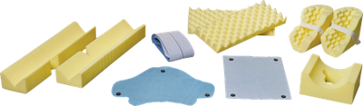DEROYAL® PATIENT POSITIONING KIT - ANDREWS TABLE STYLE KITS (PACKAGING - 12 CASE)