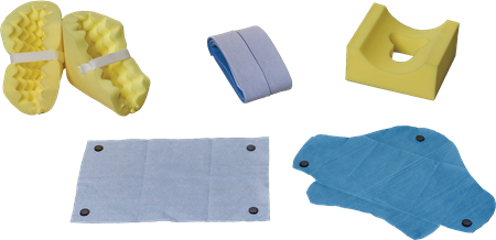 DEROYAL DEROYAL® PATIENT POSITIONING KIT - ANDREWS FRAME STYLE KIT (PACKAGING - CASE OF 12)