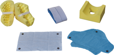 DEROYAL DEROYAL® PATIENT POSITIONING KIT - ANDREWS FRAME STYLE KIT (PACKAGING - CASE OF 12)