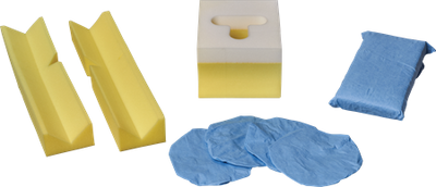 DEROYAL® PATIENT POSITIONING KIT - JACKSON TABLE STYLE KITS (PACKAGING - CASE)