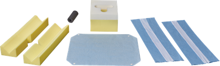 DEROYAL DEROYAL® PATIENT POSITIONING KIT - WILSON STYLE KITS (PACKAGING - CASE)