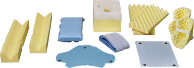 DEROYAL® PATIENT POSITIONING KIT - ANDREWS TABLE STYLE KITS (PACKAGING - 12 CASE)