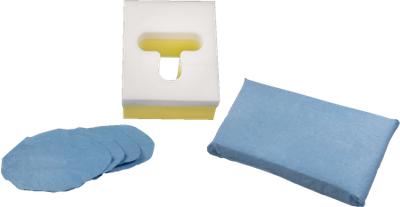 DEROYAL® PATIENT POSITIONING KIT - JACKSON TABLE STYLE KITS (PACKAGING - CASE)