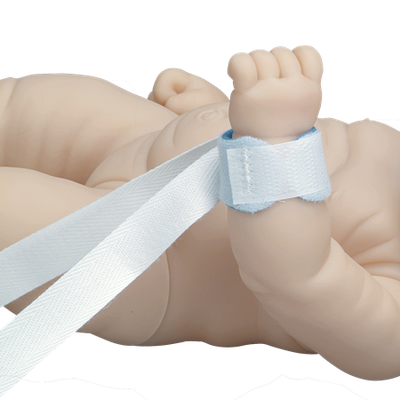 DEROYAL DOUBLE-STRAP INFANT LIMB HOLDER (PACKAGING - Pair/Case of 12)