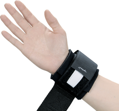 DEROYAL SINGLE STRAP SECURITY CUFFS (PACKAGING - PAIR)