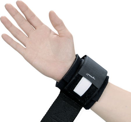 DEROYAL SINGLE STRAP SECURITY CUFFS (PACKAGING - PAIR OF 1)