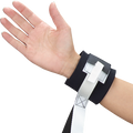 DEROYAL DOUBLE-STRAP SECURITY CUFFS (PACKAGING - PAIR/CASE OF 50)