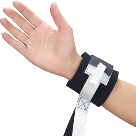 DEROYAL DOUBLE-STRAP SECURITY CUFFS (PACKAGING - PAIR/CASE OF 6)