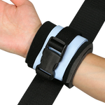 DEROYAL FIXED POSITION CUFFS (PACKAGING - EACH)
