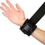 DEROYAL SINGLE STRAP SECURITY CUFFS (PACKAGING - PAIR OF 1)