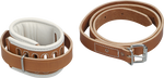 DEROYAL LEATHER LIMB HOLDERS (STYLE - WRIST) (PACKAGING - EACH OF 1)