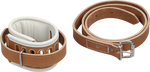 DEROYAL LEATHER LIMB HOLDERS (PACKAGING - EACH) (STYLE - ANKLE)