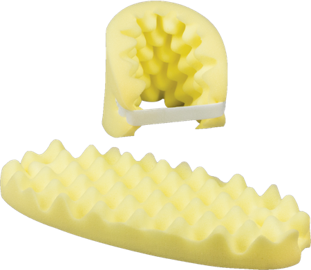 DEROYAL ULNAR NERVE PROTECTORS NON-COMPRESSED (DIMENSIONS - 15½“ x 6½”) (PACKAGING - 36 PAIR/CASE)
