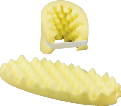 DEROYAL ULNAR NERVE PROTECTORS NON-COMPRESSED (DIMENSIONS - 15½“ x 6½”) (PACKAGING - 36 PAIR/CASE)