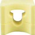 DEROYAL TALL HEAD CRADLES WITH “T” CUTOUT WITH IV Slit COMPRESSED (DIMENSIONS - 9” x 8” x 5¾”) (PACKAGING - 36/CASE)