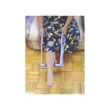 Maddak Deluxe Heel Guide Compression Stocking Aid