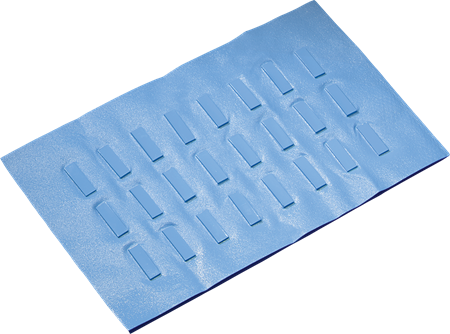 DEROYAL MAGNETIC INSTRUMENT PAD (PACKAGING - CASE)