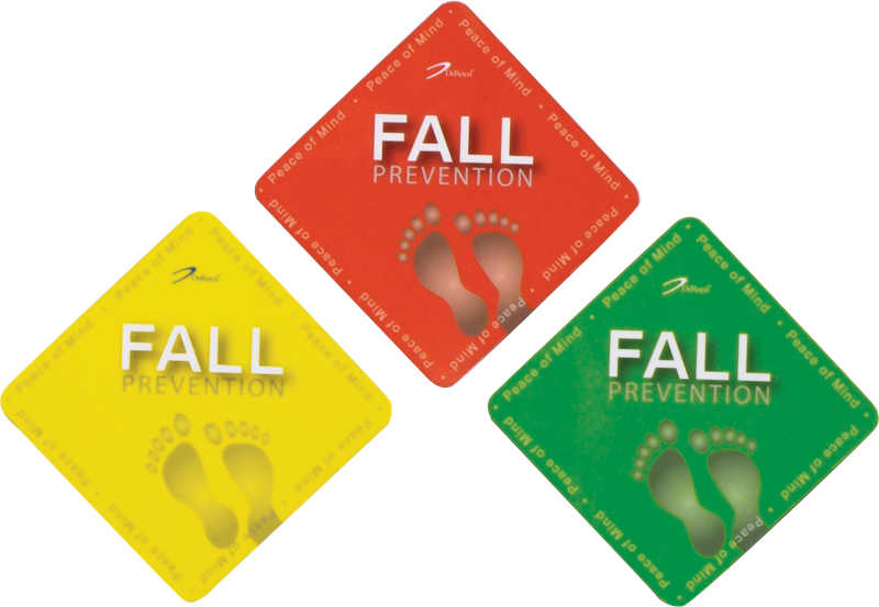 DEROYAL FALL PREVENTION MAGNET (PACKAGING - CASE)