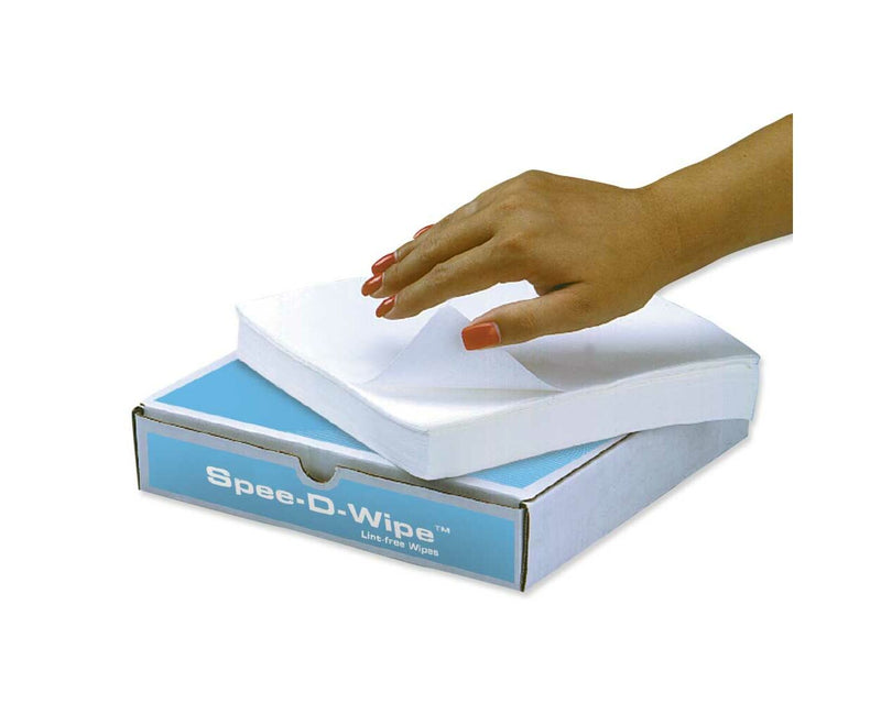 Spee-D-Wipe Artifact Control Cassette Cleaner Wipe, Dry 9" X 9", 300 per Box | MAM-340-2