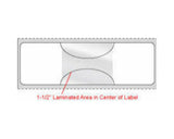 PDC Label Direct Thermal (Paper, Permanent) 1" Core 4"x1 1/4" White - 1000 per Roll | MD6000