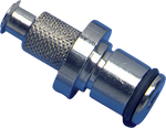 Deroyal Tubing Adapters Metal Quick Adapter, fits Circon, SandN Dionics, Snowdon-Pincer and Olympus (Packaging - Each) (Quantity - 1 Box)