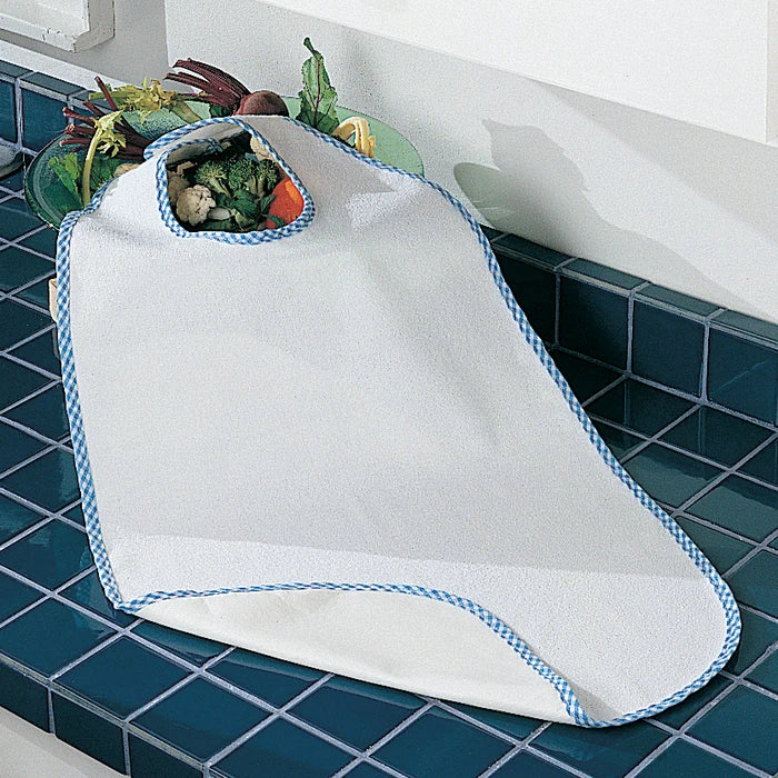 Soft Terry/Vinyl Food Catcher 18"X27" (Packaging - Each)